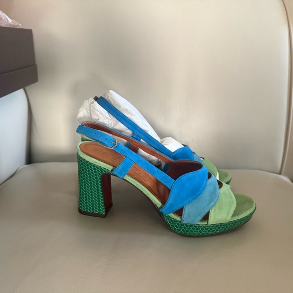 Chie Mihara Keira Blue Multi - Picture 2 of 8